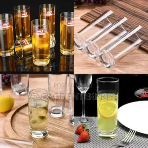 6pcs Water Glass