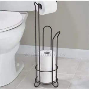 New Metallic Toilet Tissue Holder