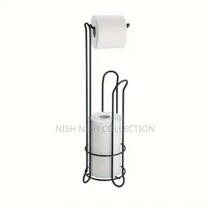 New Metallic Toilet Tissue Holder