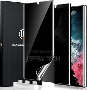 Samsung Galaxy S22 Ultra Ceramic Privacy Screen Protector
