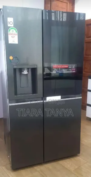 LG 635 Litres Side by Side Knock Knock Fridge
