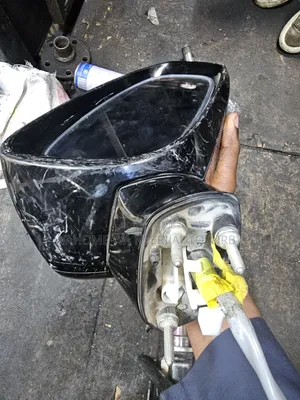 Side Mirror for Crown