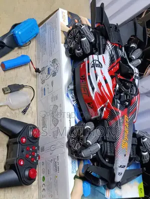 Ted Drift Racing Spray Car , Remote + Gesture