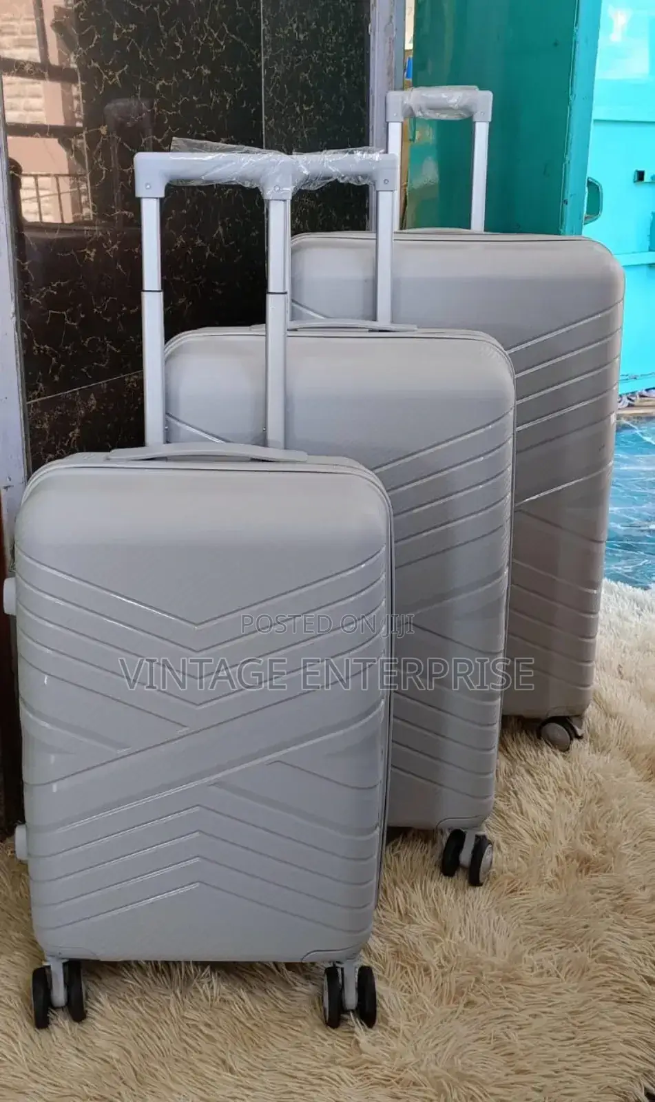 Rubber Suitcase