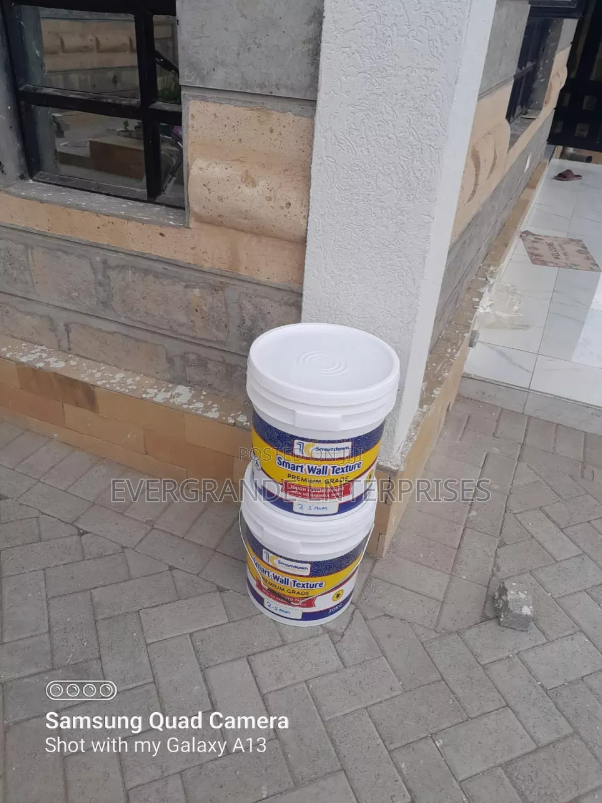 Exterior and Interior Smart Wall Master 30kg