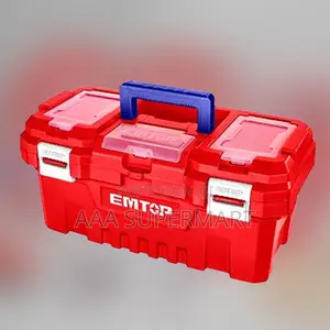 Emtop EPBX1701 Plastic Tool Box
