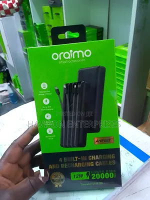Original Oraimo Powerbank(20000mah)
