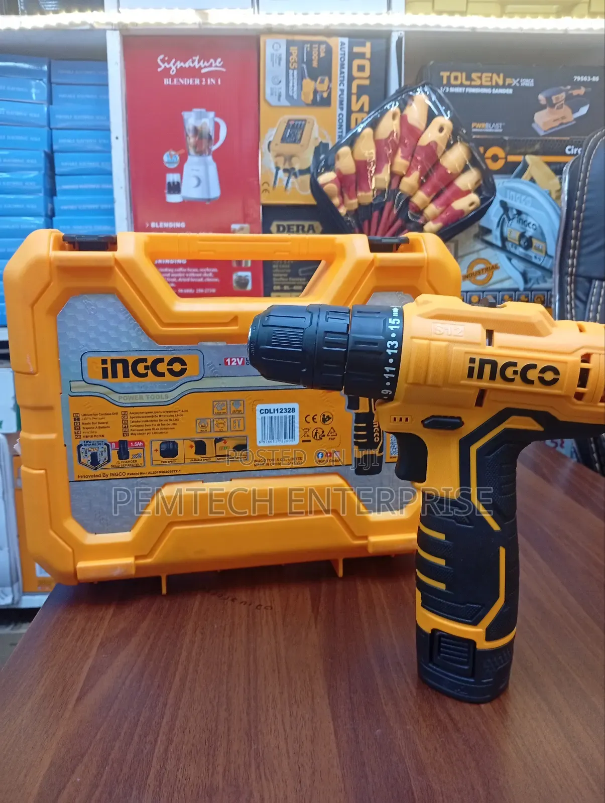 INGCO Cordless Drill
