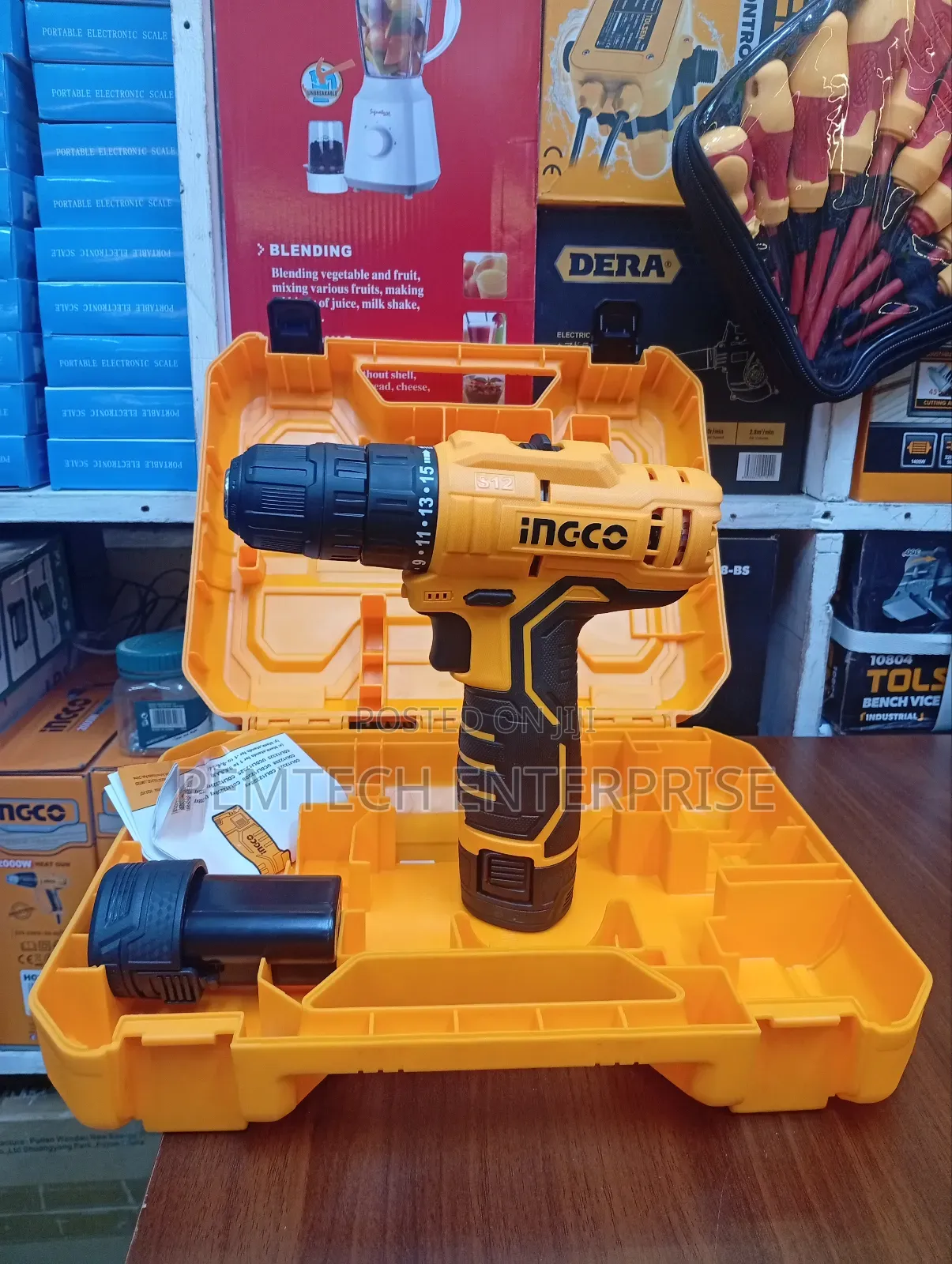 12v Lithium Cordless Drill