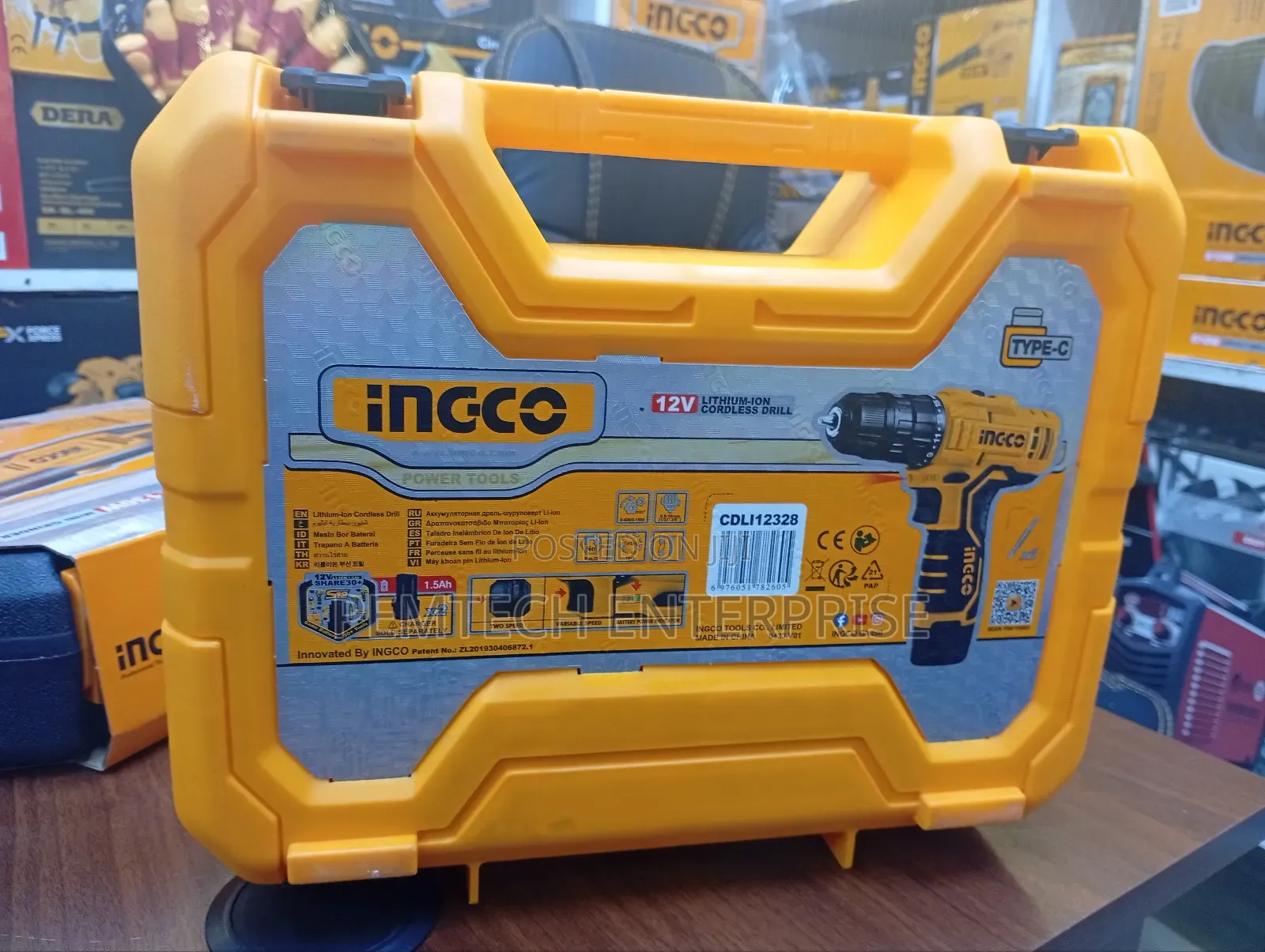 12v Lithium Cordless Drill