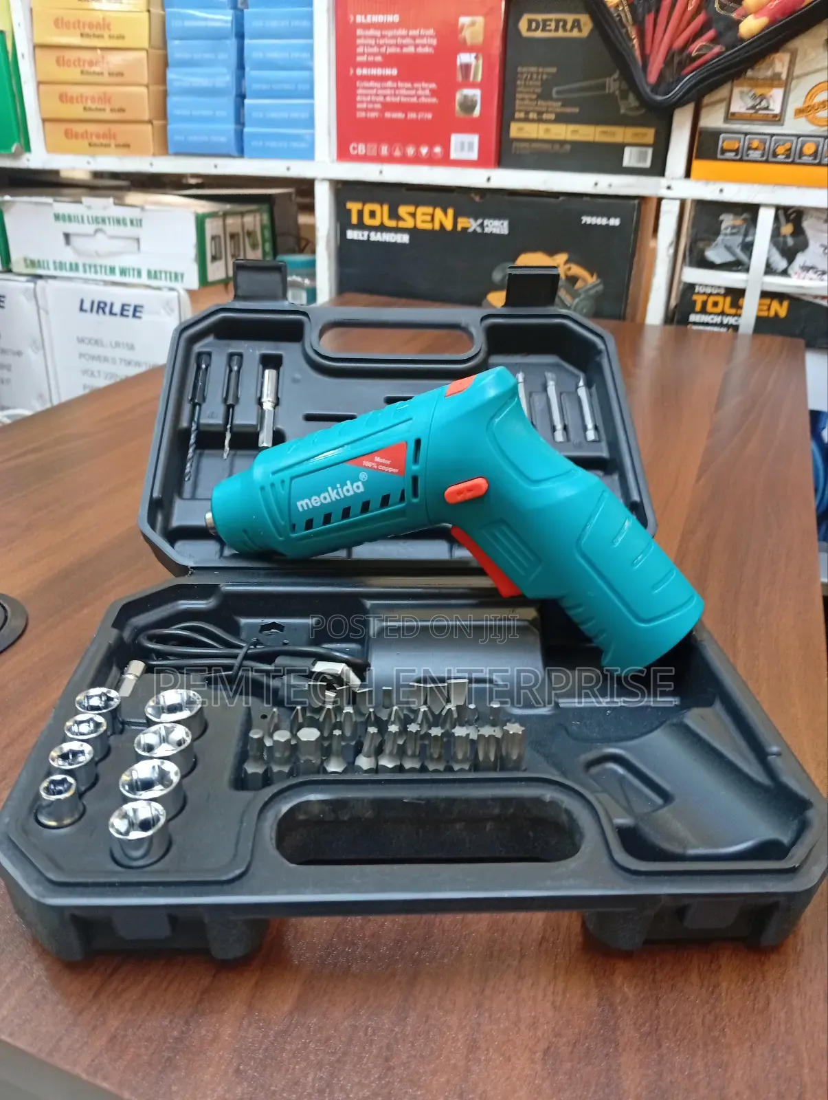 Meakida Cordless Screwdriver