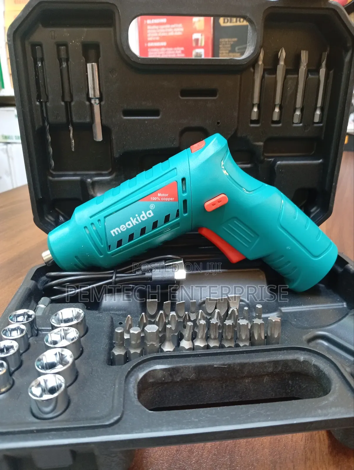 Meakida Cordless Screwdriver