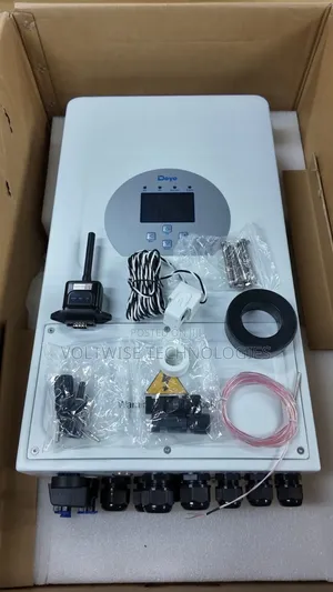 Deye 30kw Three Phase Duo
MPPT Solar Inverter