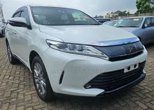 Toyota Harrier 2.0 Turbo 4WD 2018 White