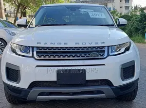 Land Rover Range Rover Evoque 2017 White