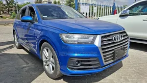 Audi Q7 3.0T Premium AWD quattro 2017 Blue