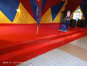 Red Carpet for the Church Altar Available