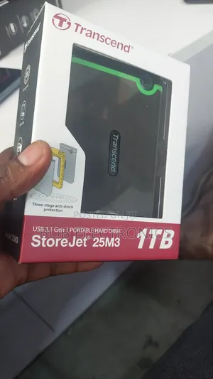 1TB Trancend Brand New Offer
