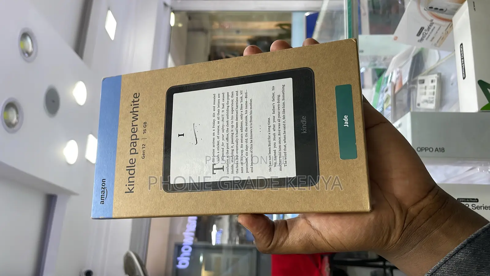 New Amazon Kindle Paperwhite 16 GB Green