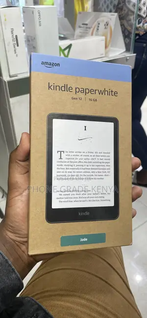 New Amazon Kindle Paperwhite 16 GB Green