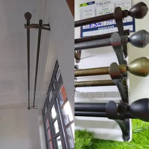Jua Kali Curtain Rod Jua Kali Rod