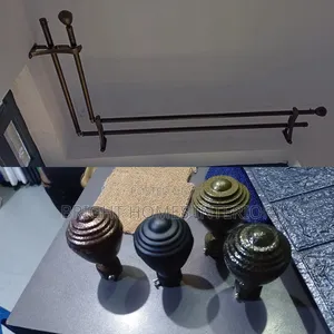 Jua Kali Curtain Rod Strong Curtain Rod