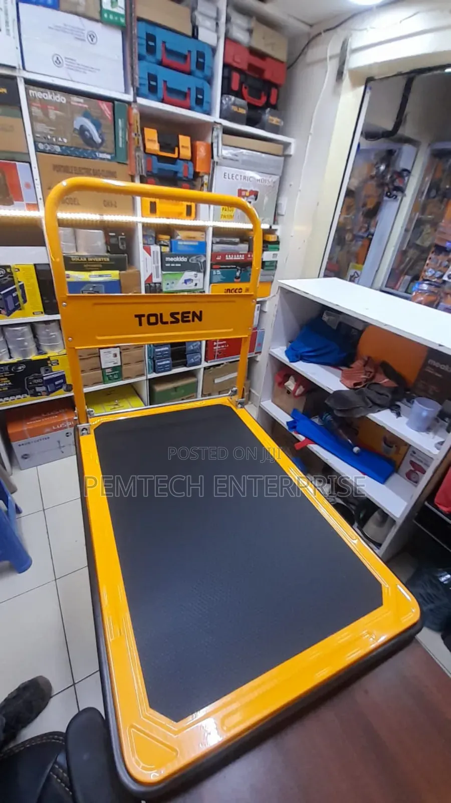 300kgs Tolsen Platform Trolley