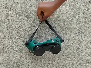 Welding Safety Googles Green In Color