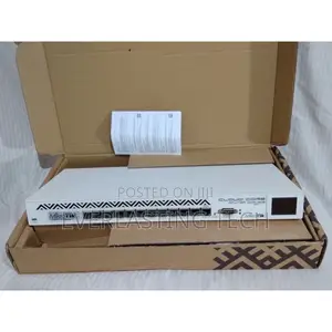 Mikrotik (Ccr1016-12s-1s+) Cloud Core Router | 1u Rackmount,