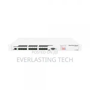 Mikrotik (Ccr1016-12s-1s+) Cloud Core Router | 1u Rackmount,