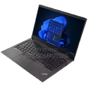 New Laptop Lenovo ThinkPad E14 G5 8GB Intel Core I5 SSD 512GB