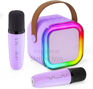 Karaoke Machine (Recommended for Children)