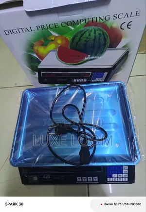 Digital Scale Flat ACS