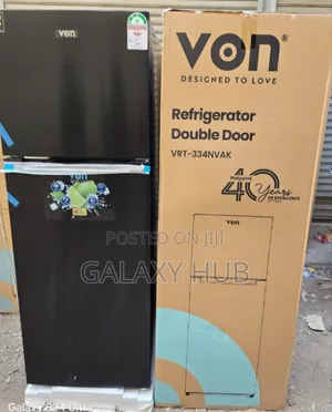 Von 334 Litres No Frost Double Door Refrigerator