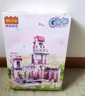 274 Bricks Princess Castle Building Blocks