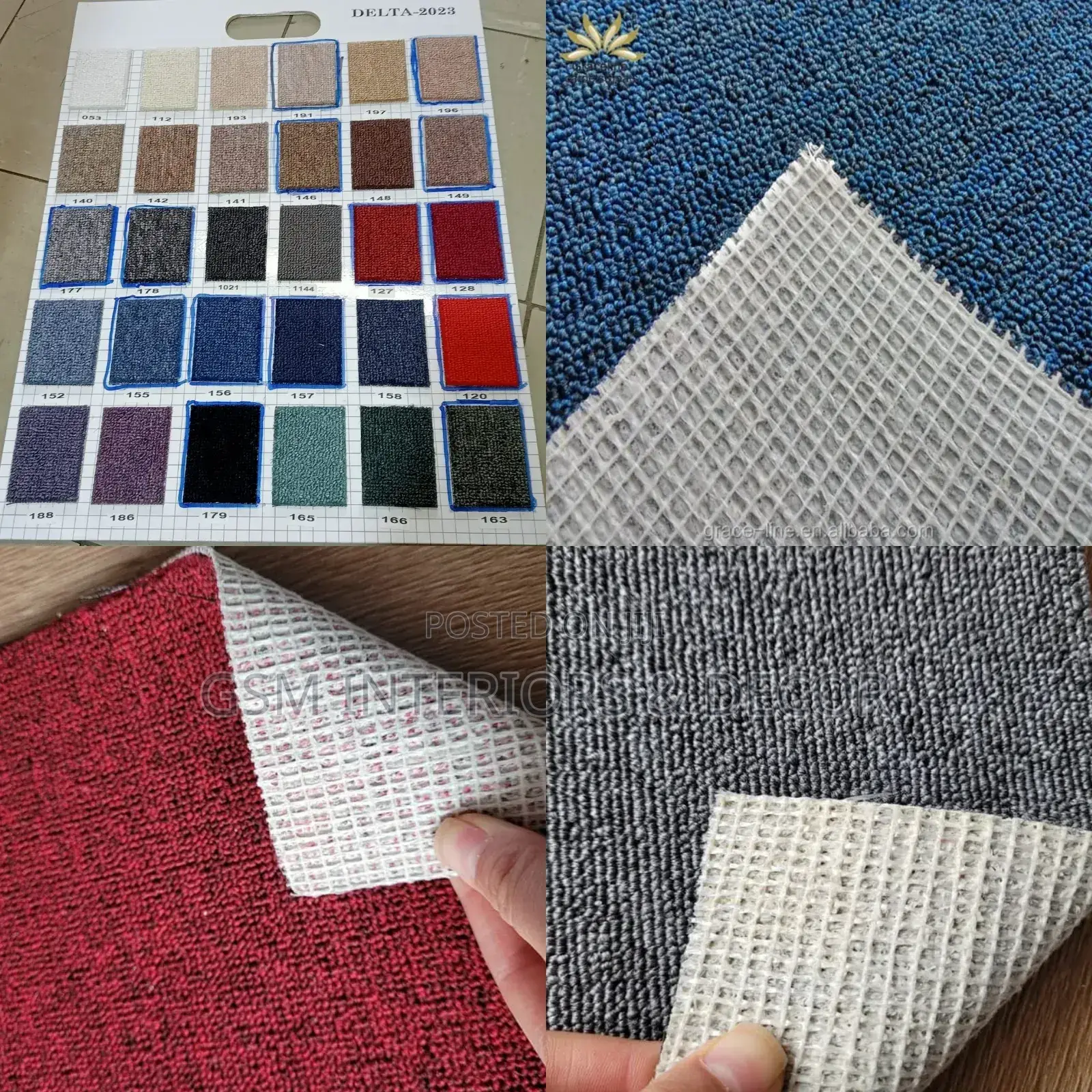 Wall to Wall Office Carpets Charts