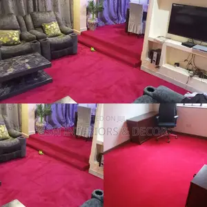 Office Carpets Office Carpets 4mm Burgadry