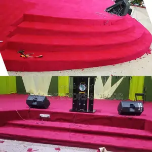Wall to Wall Carpets Red Wine