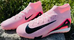 Nike Superfly 9 Mercurial Indoor Football Turf Soccer Shoes