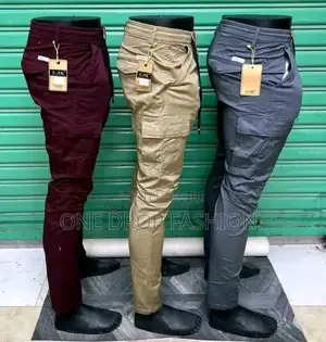 Men Quality Cargo Pants