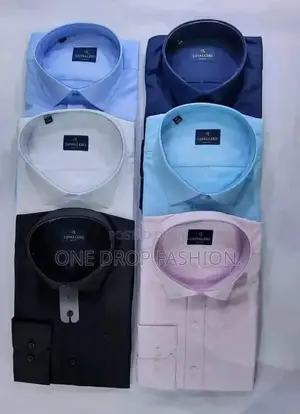 Men Formal Plain Shirts