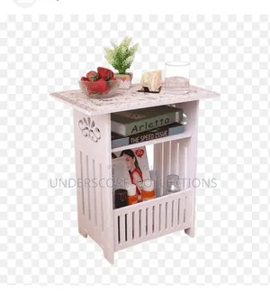 *Rectangular Magazine Rack* ★Material: Decorative Wood ★.