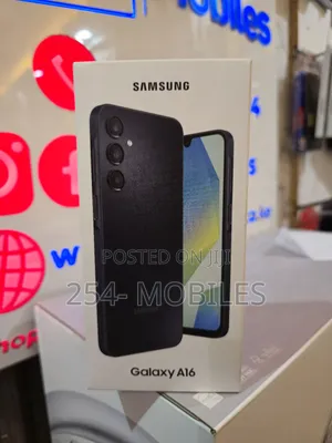 New Samsung Galaxy A16 256 GB Gray