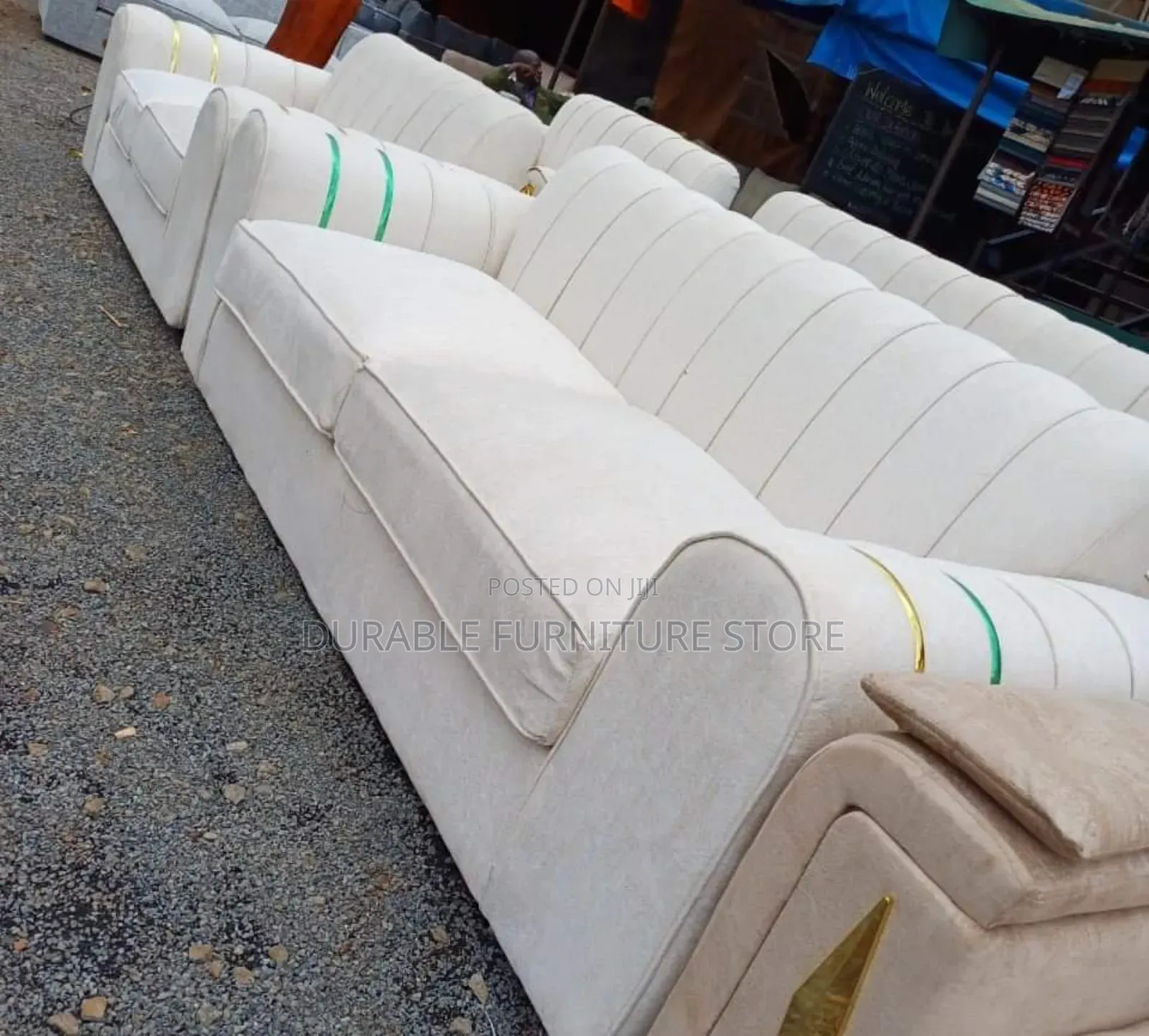 5 Seater With Ribbon