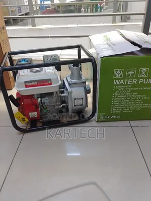 Powermate 2 Inch Gasoline Water Pump 4- Stroke