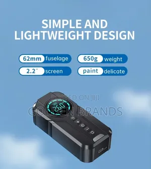 4 in 1 Car Jump Starter Air Pump Power Bank Lighting 1000a