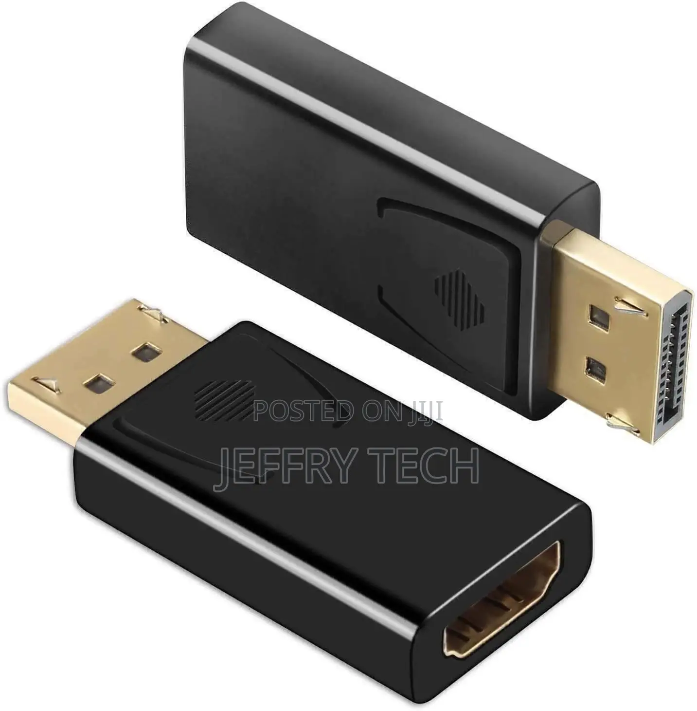 Keendex 1770 Hdmi to Display Port Adapter - Black