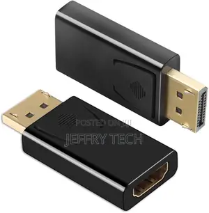 Keendex 1770 Hdmi to Display Port Adapter - Black
