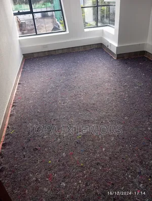 Floor Insulation Carpet Underlays for Warmth, Foot Cushion