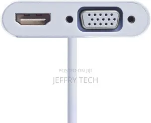 2B Cv143 Type C Male to Vga- HDMI